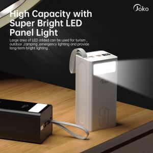 Power Bank KONFULON JOKO J10 50000 MAH (3 input / 3 output) beli