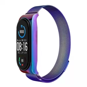 Narukvica za sat METAL za Xiaomi Mi Band 5/6 sedam boja