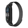 Narukvica za sat METAL za Xiaomi Mi Band 7 (01) crna