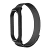 Narukvica za sat METAL za Xiaomi Mi Band 7 (01) crna