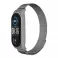 Narukvica za sat METAL za Xiaomi Mi Band 7 (02) silver