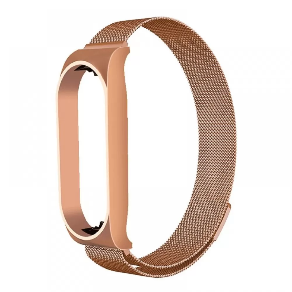 Narukvica za sat METAL za Xiaomi Mi Band 7 (04) roze gold