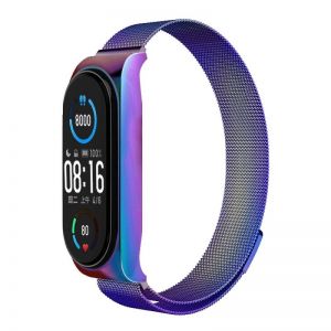 Narukvica za sat METAL za Xiaomi Mi Band 7 (05) sedam boja 