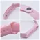 Narukvica za sat SILICONE za Xiaomi Mi Band 5/6/7 (06) svetlo roze