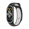 Narukvica za sat SPORT za Xiaomi Mi Band 5/6/7 (11) crna