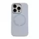 Futrola LEATHER CASE MAGSAFE za iPhone 13 Pro Max (6.7) lila