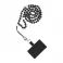 Privezak za telefon CRYSTAL DIAMOND crna