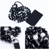 Privezak za telefon CRYSTAL DIAMOND crna