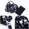 Privezak za telefon CRYSTAL DIAMOND crna
