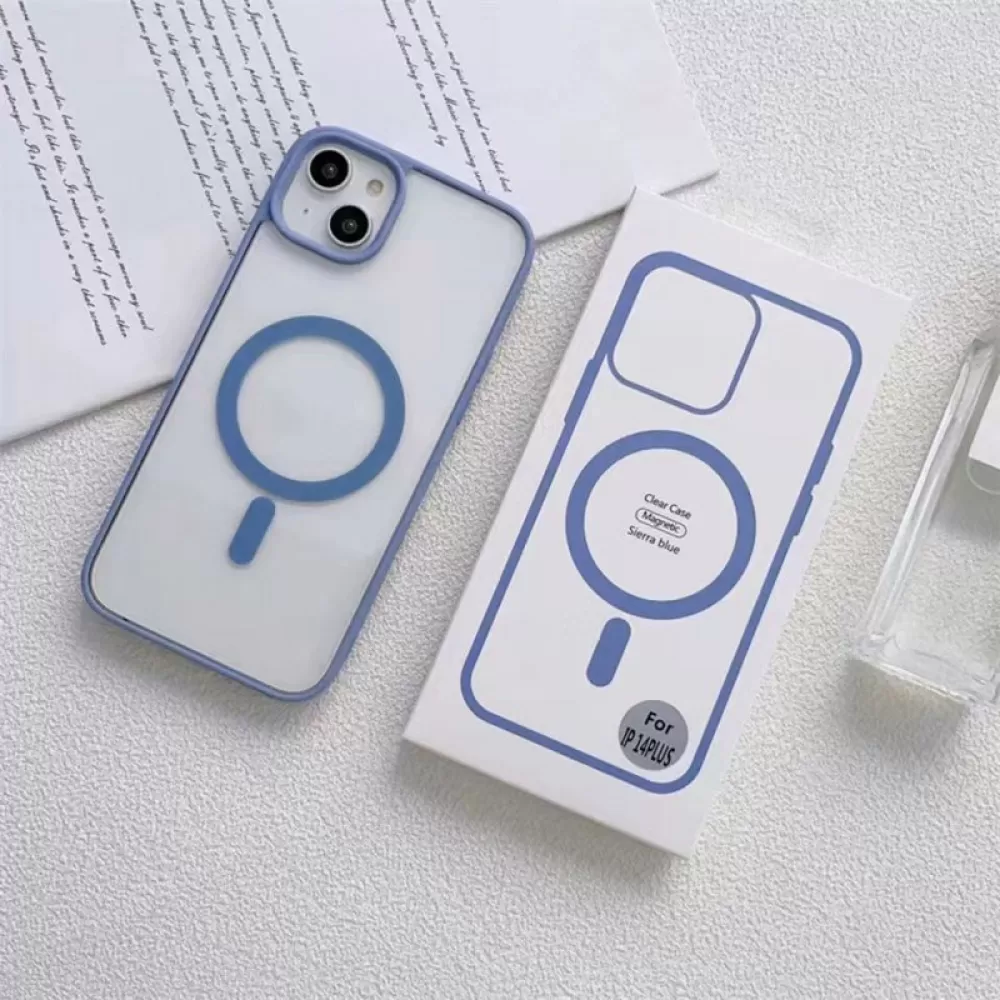 Futrola MAGSAFE SMOOTH za iPhone 11 (6.1) svetlo plava