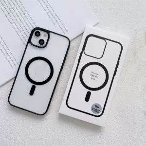 Futrola MAGSAFE SMOOTH za iPhone 14 Pro Max (6.7) crna