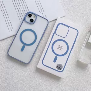 Futrola MAGSAFE SMOOTH za iPhone 13 Pro (6.1) svetlo plava
