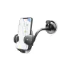 Auto drzac FORCELL OVAL 17 (za sofersajbne) crni
