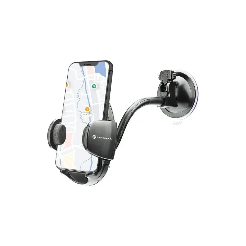 Auto drzac FORCELL OVAL 17 (za sofersajbne) crni