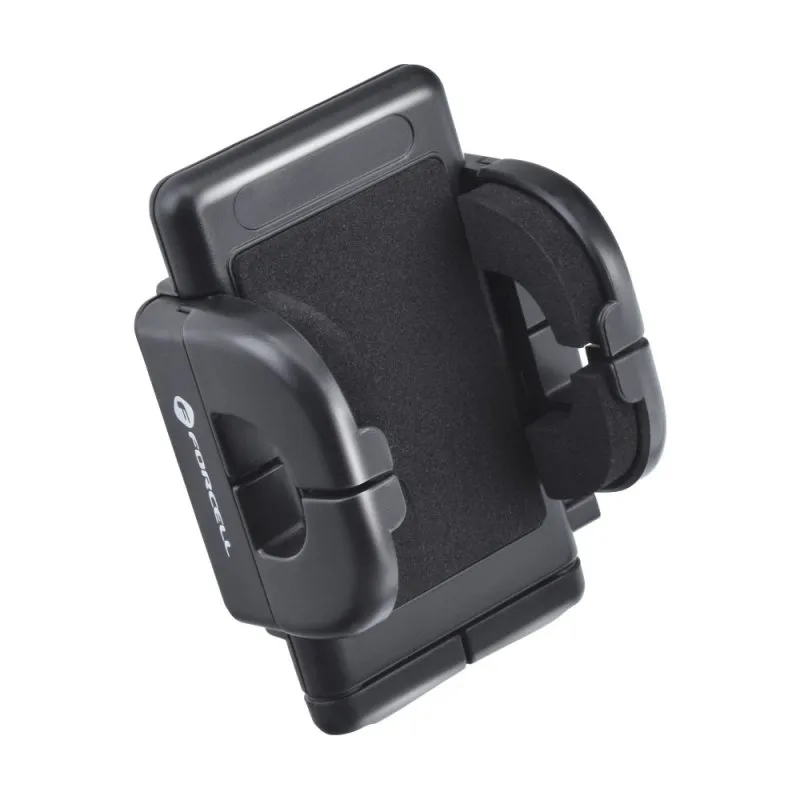 Auto drzac FORCELL REGULAR (za ventilacioni otvor) crni