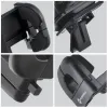 Auto drzac FORCELL REGULAR (za ventilacioni otvor) crni