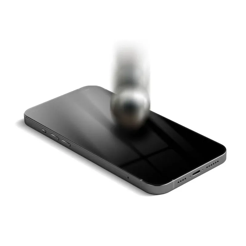 Zastitno staklo FORCELL 5D NANO za iPhone 13 / iPhone 13 Pro / iPhone 14 / iPhone 16e (6.1)