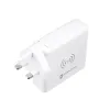 Multifunkcionalni punjac FORCELL 4in1 15W 8000 mAh sa power bank-om  beli