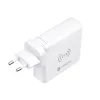 Multifunkcionalni punjac FORCELL 4in1 15W 8000 mAh sa power bank-om  beli