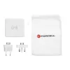 Multifunkcionalni punjac FORCELL 4in1 15W 8000 mAh sa power bank-om  beli