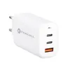 Kucni punjac (adapter) FORCELL GAN 65W (TFK-TC-PD65W) 3A 4.0 beli