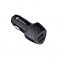 Auto punjac FORCELL CARBON CC50-2A36W USB QC 3.0 18W X 2 (total 36W) crni
