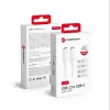 FORCELL kabal C339 Type C na Type C 100W 4.0 1m beli