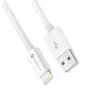 USB kabal FORCELL C703 USB lightning 12W 2.4A 1m beli