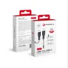 FORCELL kabal CB-02C Type c na Type C 5A 3.0 60W 1m crni