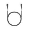 FORCELL kabal CB-02C Type c na Type C 5A 3.0 60W 1m crni