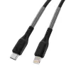 FORCELL kabal CB-01C Type C na lightning 3A PD 27W 1m crni