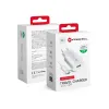 Kucni punjac FORCELL TFK-TC-1099 USB Type C 2.4A 3.0 18W bela