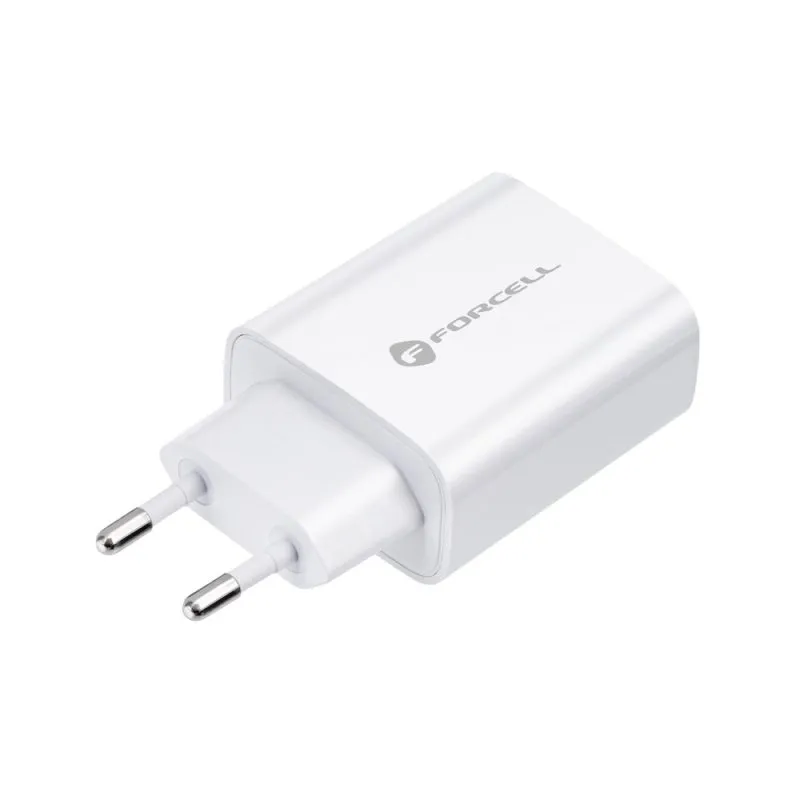 Kucni punjac FORCELL TFK-TC-20WPD Type C na lightning 20W 4.0 beli