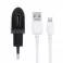 Kucni punjac FORCELL U19 USB lightning 1A beli