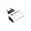 Kucni punjac (adapter) FORCELL U19 1xUSB 1A beli