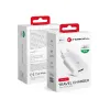 Kucni punjac (adapter) FORCELL TFK-TC-1099 2.4A 18W 3.0 beli