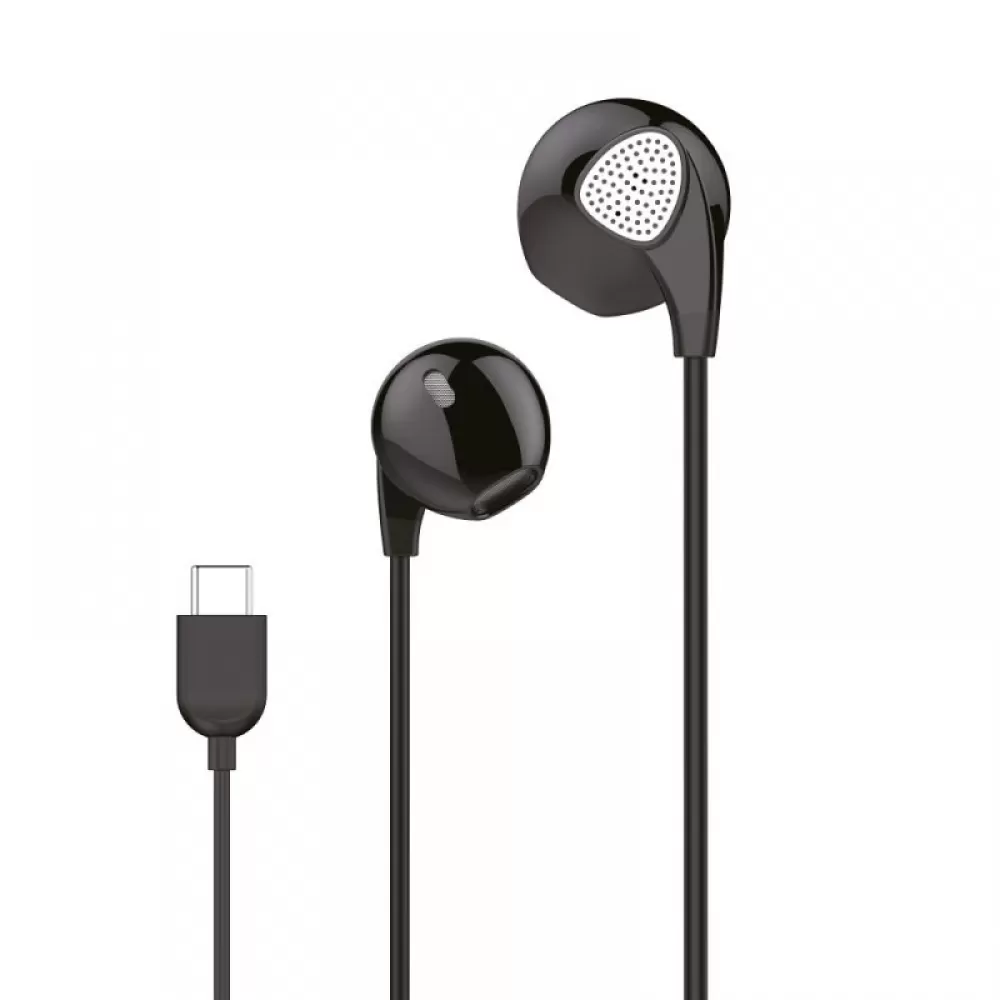 Slusalice FORCELL C1 Type C (music & calls) crna
