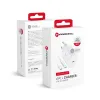 Kucni punjac FORCELL TFK-TC-25WPD (Type C + Type C) beli