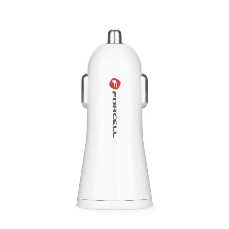 Auto punjac FORCELL 2.4A 3.0 quick charge beli