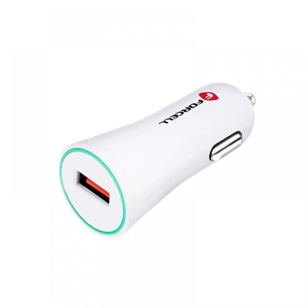 Auto punjac FORCELL 2.4A 3.0 quick charge beli