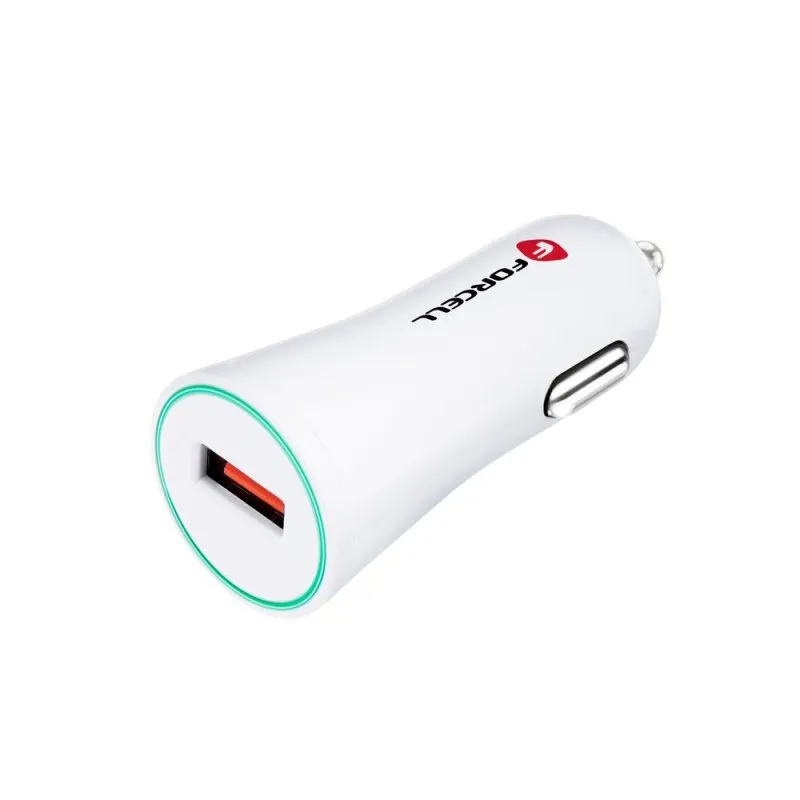 Auto punjac FORCELL 2.4A 3.0 quick charge beli