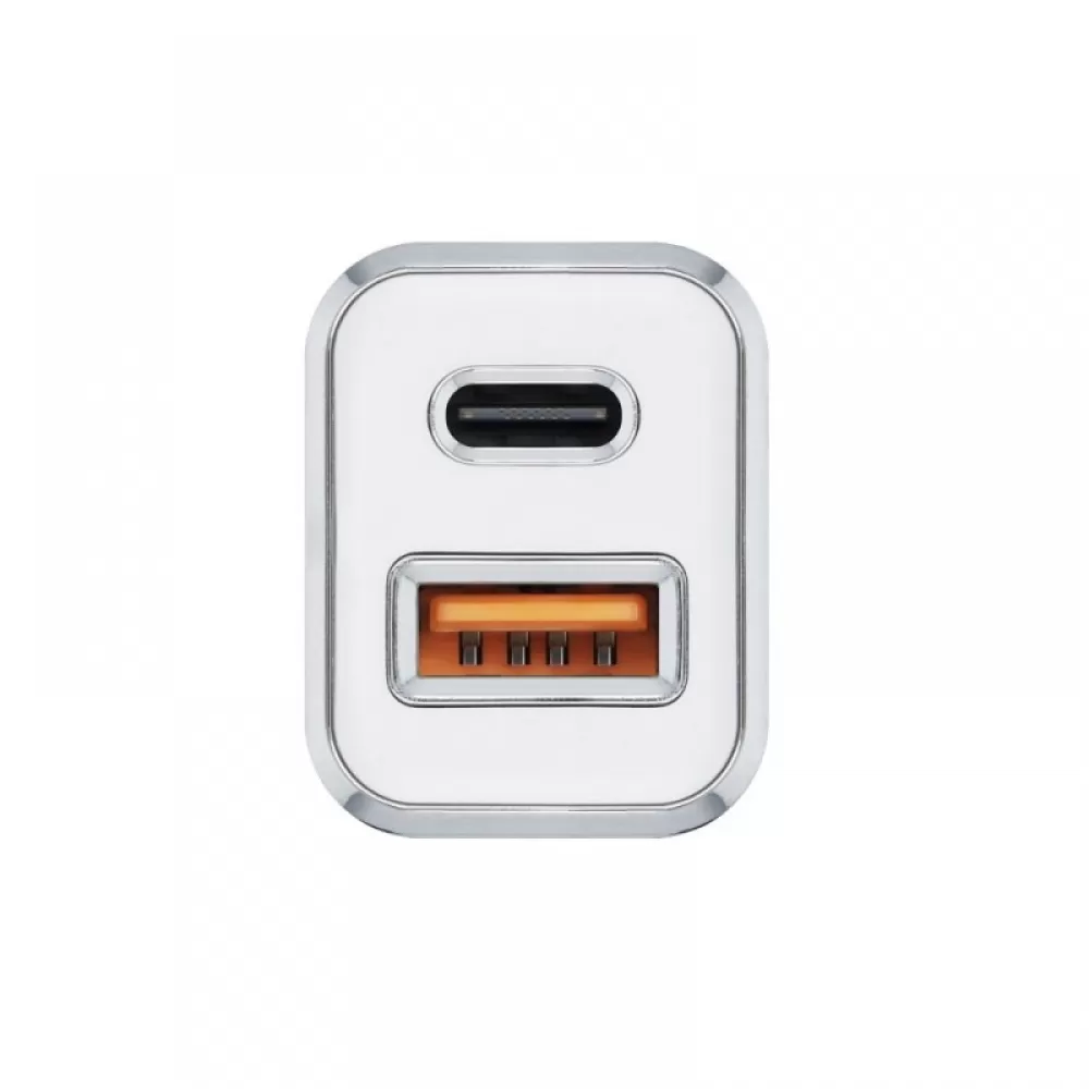 Auto punjac FORCELL USB C+ USB 3.0 quick charge PD20W CC-QCPD01 beli