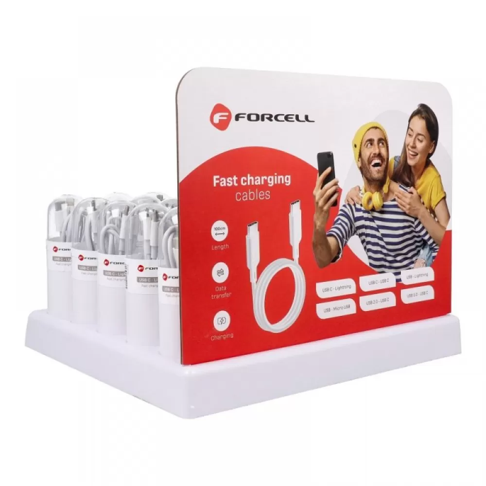 USB kabal FORCELL D336+USB kabal SET (30kom)