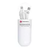 FORCELL kabal C291 TUBE Type C na lightning PD20W beli 1m