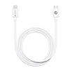 FORCELL kabal C291 TUBE Type C na lightning PD20W beli 1m