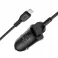 Auto punjac HOCO. Z39 2xUSB QC3.0 18W lightning crni