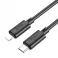 HOCO. kabal X96 Type c na lightning PD20W crni 1m
