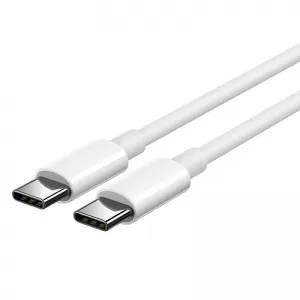 USB kabal HD23 Type c na Type C 2.0 2A 1m beli
