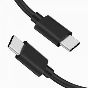 USB kabal HD23 Type c na Type C 2.0 2A 1m crni