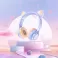 Slusalice HOCO. W36 Cat Ear lila